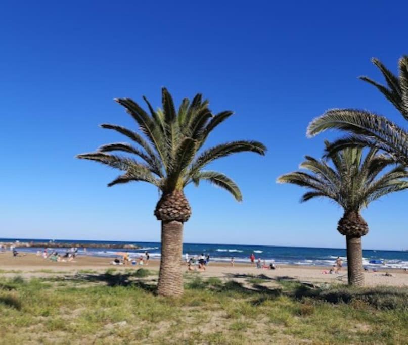 Piso Sierra Calderona A 15 Minutos Del Mar Estivella Apartment Екстериор снимка