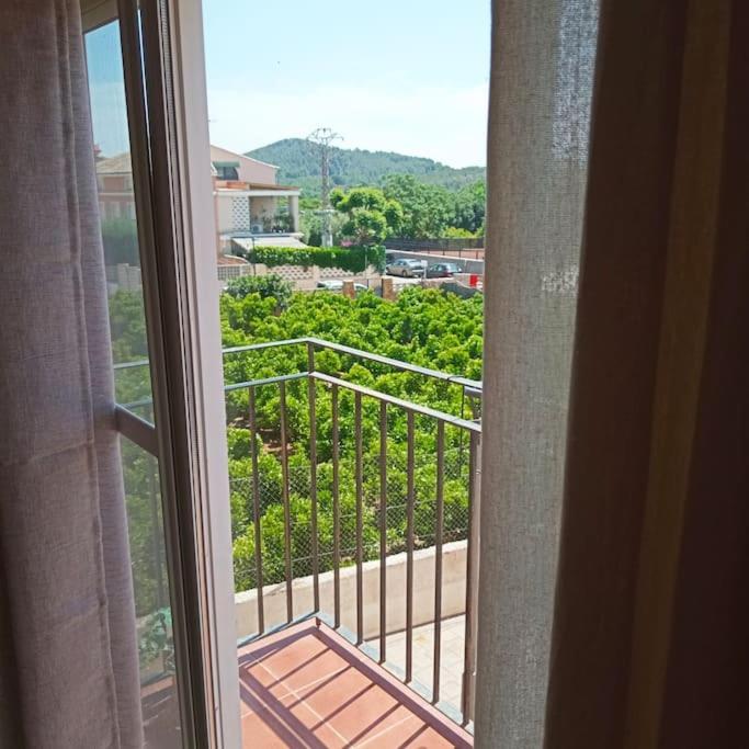 Piso Sierra Calderona A 15 Minutos Del Mar Estivella Apartment Екстериор снимка