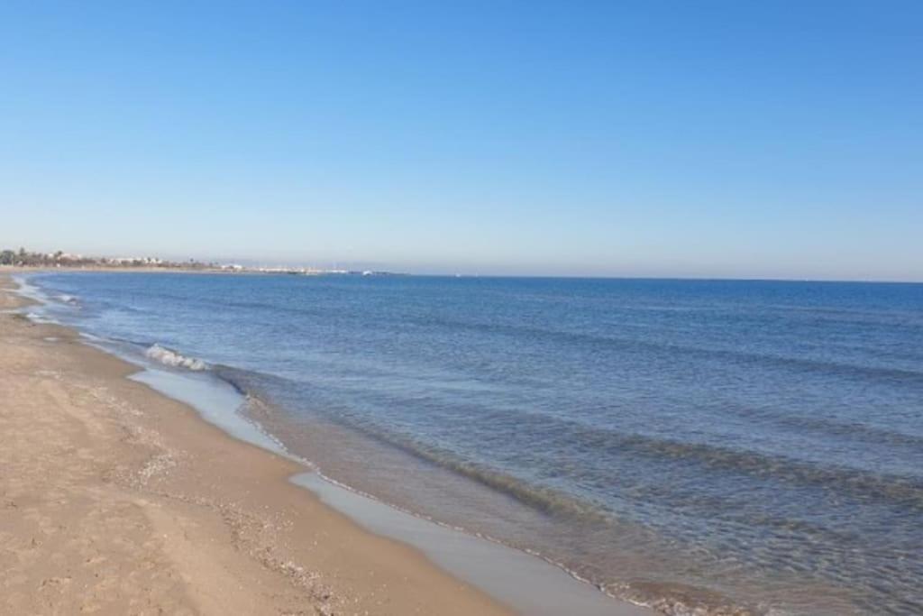 Piso Sierra Calderona A 15 Minutos Del Mar Estivella Apartment Екстериор снимка