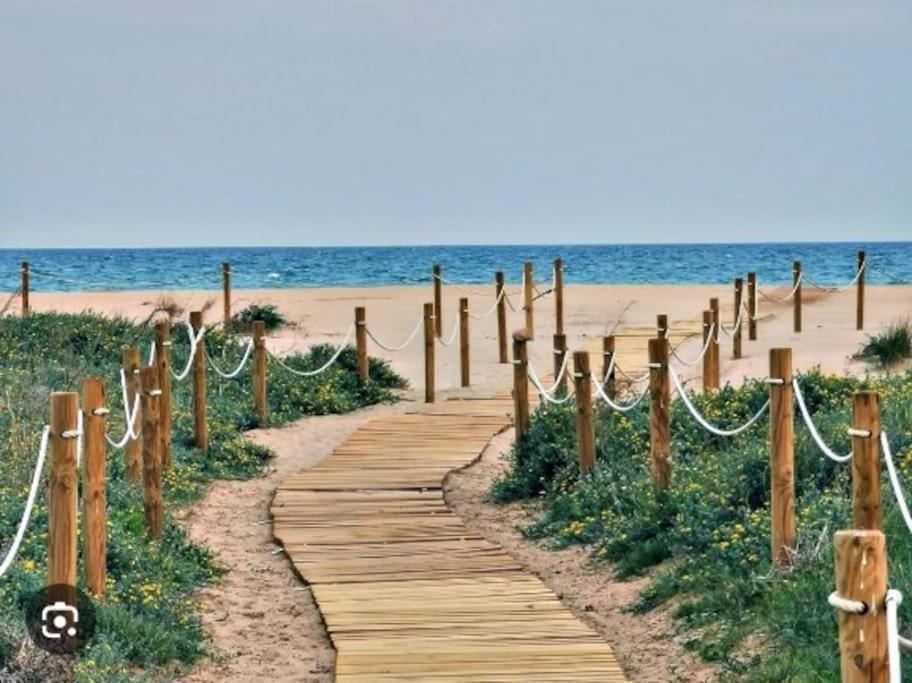 Piso Sierra Calderona A 15 Minutos Del Mar Estivella Apartment Екстериор снимка